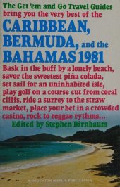 book Get 'Em and Go Travel Guides:The Caribbean,Bermuda and the Bahamas,1981