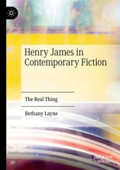 book Henry James in Contemporary Fiction The Real Thing