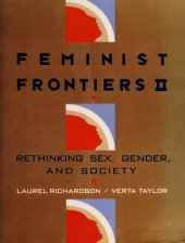 book Feminist Frontiers II: Rethinking Sex, Gender, and Society