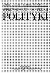 book Wprowadzenie do teorii polityki