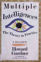 book Multiple Intelligences: The Theory In Practice, A Reader