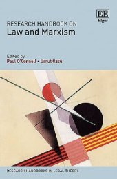 book Research Handbook on Law and Marxism