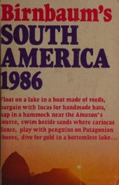 book Birnbaums South America 1986