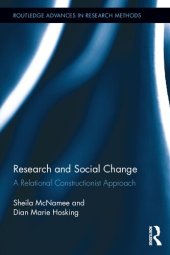 book Research and Social Change: A Relational Constructionist Approach