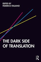 book The Dark Side of Translation