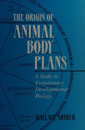 book The Origin of Animal Body Plans: A Study in Evolutionary Developmental Biology