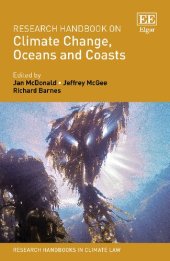 book Research Handbook on Climate Change, Oceans and Coasts