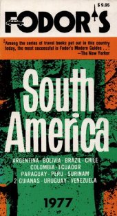 book Fodor's South America 1977