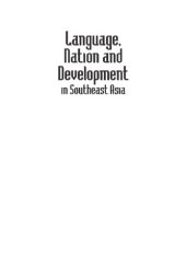 book Language, Nation and Development in Southeast Asia