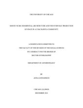 book Monte Viudo Residential Architecture and the Everyday Production of Space in a Chachapoya Community