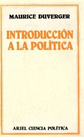 book Introducción a la política