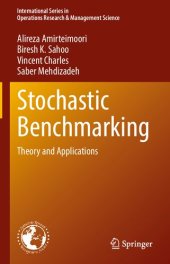 book Stochastic Benchmarking: Theory and Applications