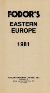 book Fodor's Eastern Europe 1981