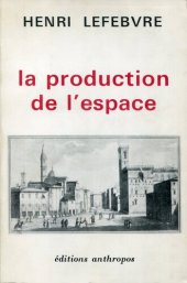 book La production de l'espace