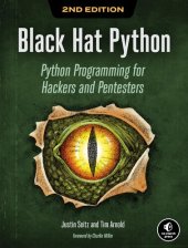 book Black Hat Python: Python Programming for Hackers and Pentesters