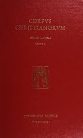 book Sancti Hieronymi opera. Pars I. Opera exegetica. 5. Commentariorum in Danielem libri III 