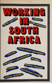 book Working in South Africa