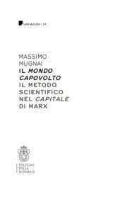 book Il mondo capovolto. ll metodo scientifico nel Capitale di Marx