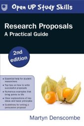 book Research Proposals: A Practical Guide