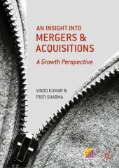 book An Insight into Mergers and Acquisitions: A Growth Perspective