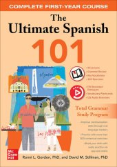 book The Ultimate Spanish 101: Complete First-Year Course