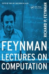 book Feynman Lectures On Computation