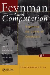 book Feynman And Computation