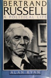 book Bertrand Russell: A Political Life