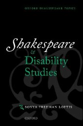 book Shakespeare and Disability Studies