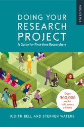 book Doing Your Research Project: A Guide For First-Time Researchers