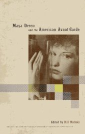 book Maya Deren and the American Avant-Garde