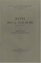 book Dante Sous La Pluie de Feu (Enfer, Chant XV)