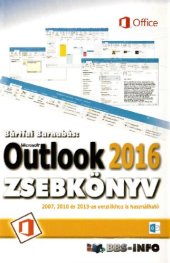 book Outlook 2016 zsebkönyv