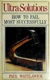 book Ultra-Solutions: How to Fail Most Successfully