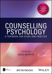 book Counselling Psychology: A Textbook for Study and Practice