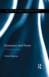 book Economics And Power: A Marxist Critique