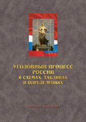 book Уголовный процесс России в схемах, таблицах и определениях