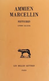 book Ammien Marcellin: Histoires, Tome III: Livres XX–XXII