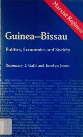 book Guinea-Bissau: Politics, Economics and Society