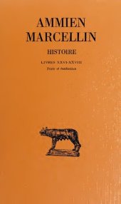 book Ammien Marcellin: Histoires, Tome V: Livres XXVI–XXVIII