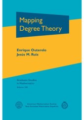 book Mapping Degree Theory