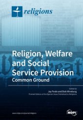 book Religion, Welfare and Social Service Provision: Common Ground