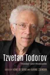 book Tzvetan Todorov: Thinker and Humanist