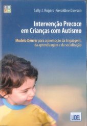 book Intervenção Precoce em Crianças com Autismo