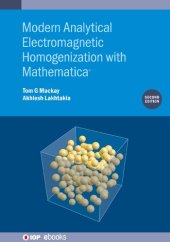 book Modern Analytical Electromagnetic Homogenization with Mathematica