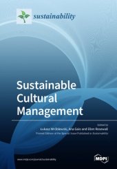 book Sustainable Cultural Management