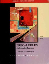 book Precalculus: Understanding Functions - A Graphing Approach, 2nd - Annotated Instructor's Edition