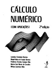 book Cálculo Numérico (Com Aplicações)