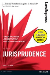 book Law Express: Jurisprudence