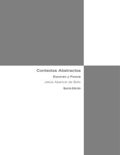 book Contextos Abstractos, Escenas y Poesía (5th Edition)